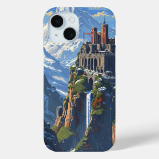 Coque Case-Mate iPhone château