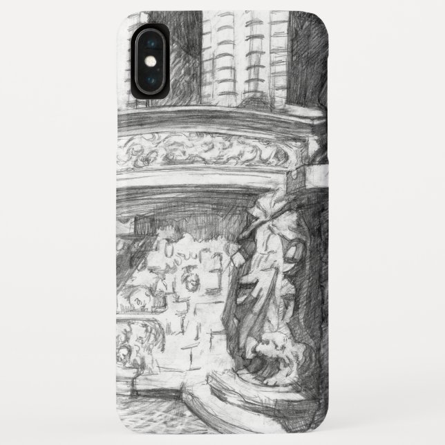 Coques Case-Mate iPhone Château (Dos)