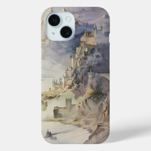 Coque Case-Mate iPhone Château dans l'étui téléphonique des nuages