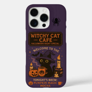Coque iPhone 16 Pro Château de la Sorcière d'Halloween - Soirée magiqu