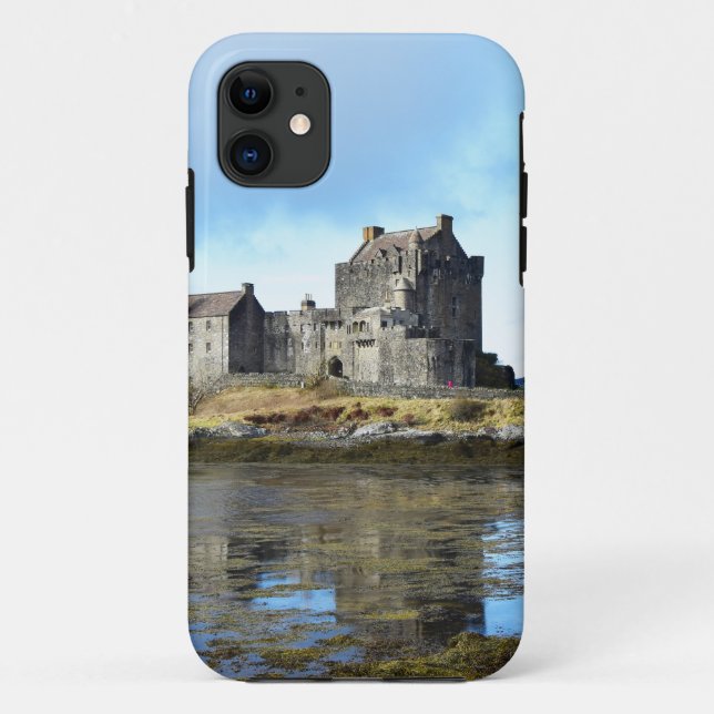 Coques Case-Mate iPhone Château de l'Eilean Donan - Écosse (Dos)