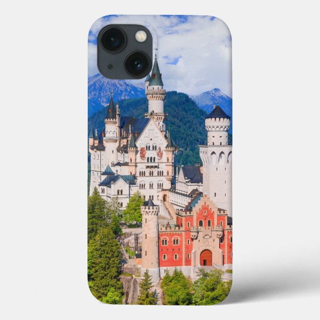 Coques Case-Mate iPhone Château de Neuschwanstein Allemagne (Verso)