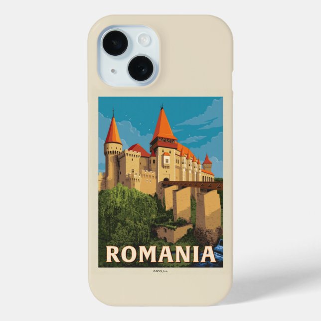 Coques Case-Mate iPhone Château de Peles Roumanie (Verso)