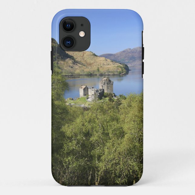 Coques Case-Mate iPhone Château d'Eilean Donan, Écosse. Le célèbre Eilean (Dos)