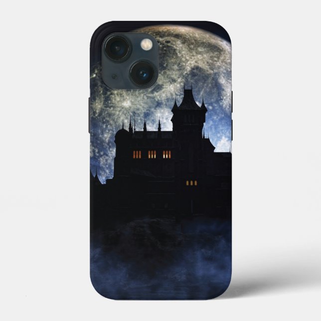 Coques Case-Mate iPhone Château d'Imaginaire la nuit (Verso)