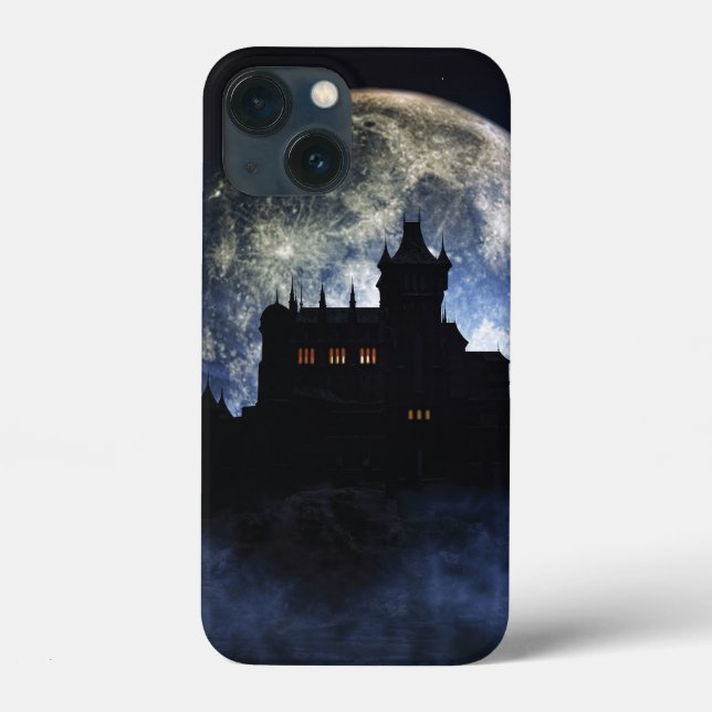Coques Case-Mate iPhone Château d'Imaginaire la nuit (Verso)