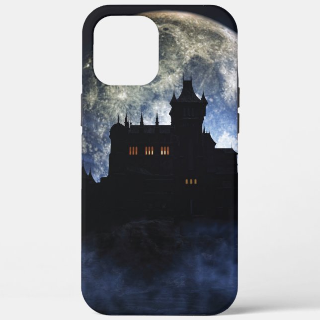 Coques Case-Mate iPhone Château d'Imaginaire la nuit (Verso)