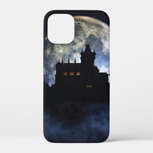 Coques Case-Mate iPhone Château d'Imaginaire la nuit (Verso)