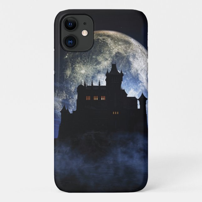 Coques Case-Mate iPhone Château d'Imaginaire la nuit (Dos)