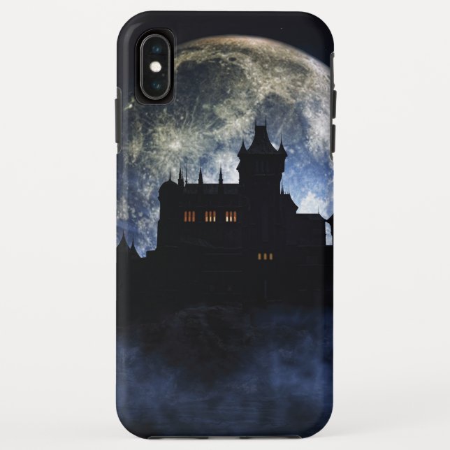 Coques Case-Mate iPhone Château d'Imaginaire la nuit (Dos)