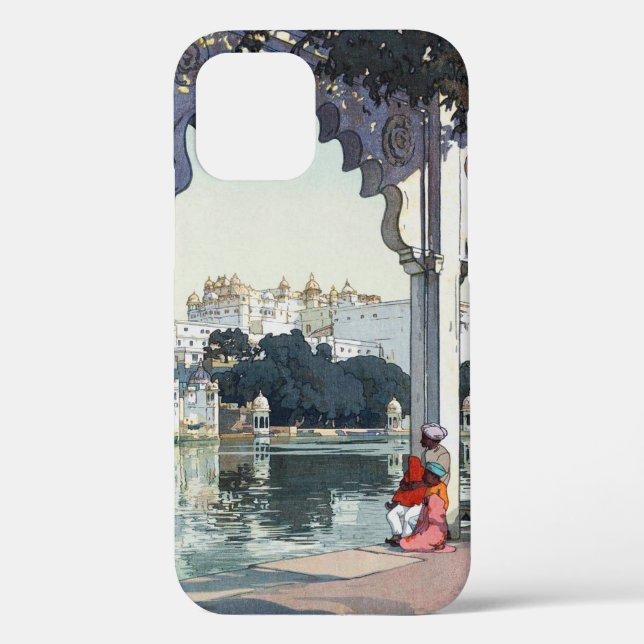 Coques Case-Mate iPhone Château d'Udaipur, Inde, Hiroshi Yoshida (Verso)