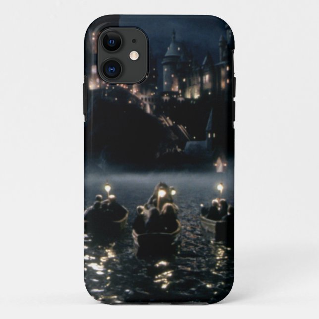 Coques Case-Mate iPhone Château Harry Potter | Arrivée à Hogwarts (Dos)