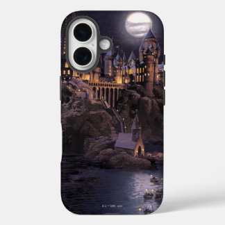 Coques iPhone 16 Château Harry Potter | Grand Lac à Poudlard