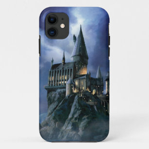 Coque Case-Mate Pour iPhone Château Harry Potter   Hogwares à lune