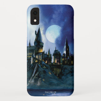 Case-Mate iPhone Case Château Harry Potter | Hogwarts à la nuit