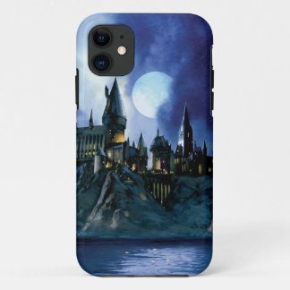 Coque Case-Mate iPhone Château Harry Potter | Poudlard la nuit