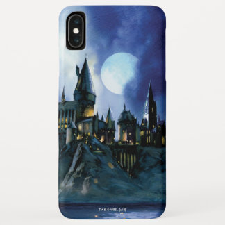 Case-Mate iPhone Case Château Harry Potter | Poudlard la nuit
