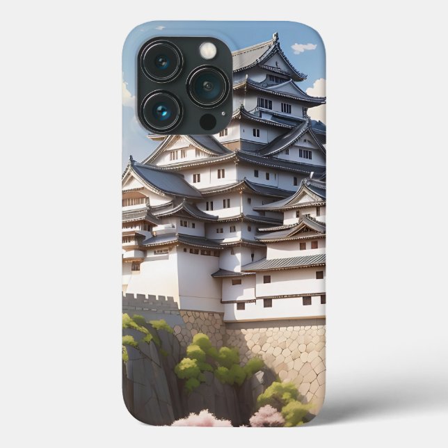Coques Case-Mate iPhone Château Himeji Forteresse Majestic Histoire japona (Verso)
