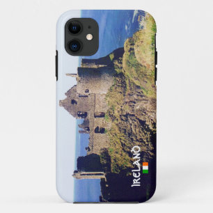 Coque Case-Mate Pour iPhone Château irlandais par la mer, Irlande