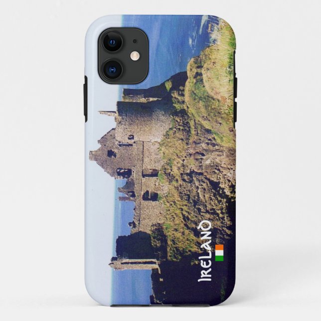 Coques Case-Mate iPhone Château irlandais par la mer, Irlande (Dos)