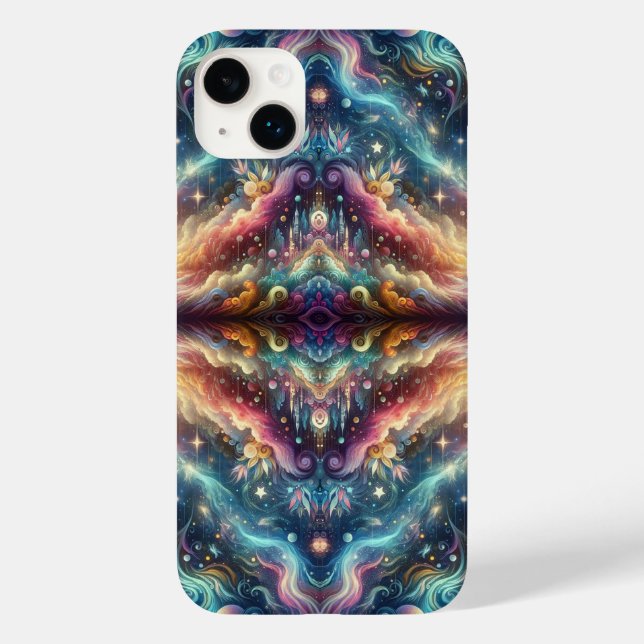 Coques Case-Mate iPhone Château Lointain Céleste Fantastique Mystique Colo (Verso)
