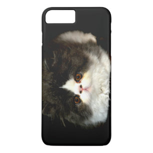Etui iPhone Case-Mate Chaton blanc et noir