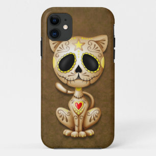Coque iPhone 11 Chaton Brown de sucre de zombi