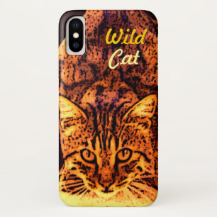 COQUE Case-Mate iPhone CHATON DE CHAT SAUVAGE