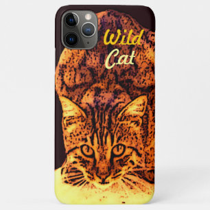 COQUE Case-Mate iPhone CHATON DE CHAT SAUVAGE