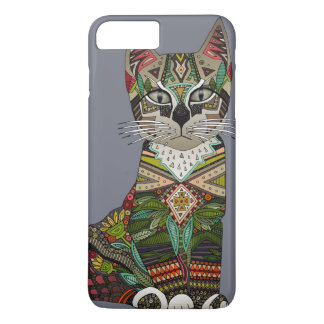 Coque iPhone 8 Plus/7 Plus chaton pixiebob tempête