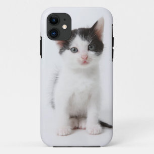 Etui iPhone Case-Mate Chaton repéré par noir
