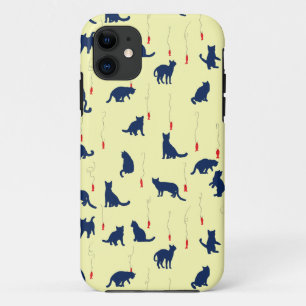 Case-Mate iPhone Case Chatons bleus et poissons rouges