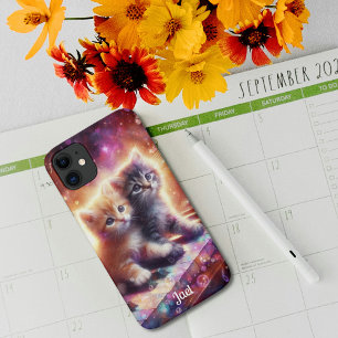 Case-Mate iPhone Case Chatons de musique Whimsical Jouer Piano