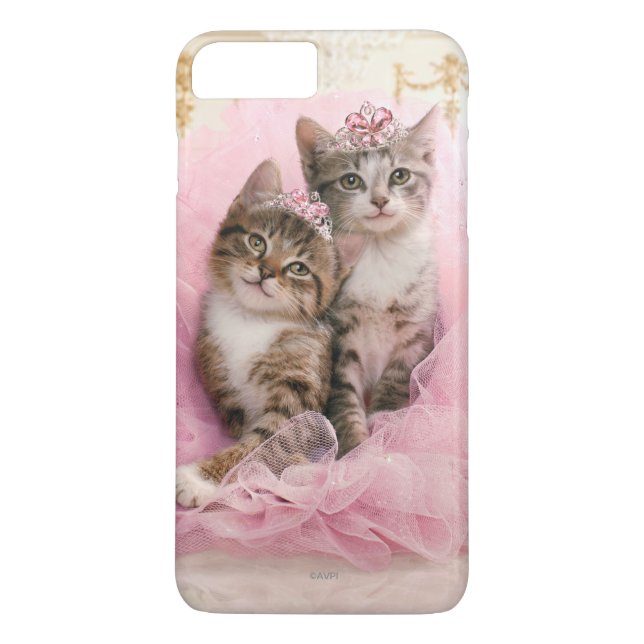 Coques Case-Mate iPhone Chatons doux dans les diadèmes et le tutu (Dos)