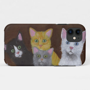 Case-Mate iPhone Case Chatons Joueurs