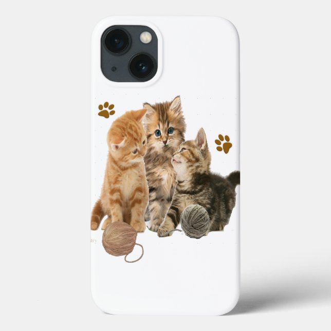 Coques Case-Mate iPhone Chats (Verso)