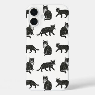 Coque Pour iPhone 16 Plus Chats