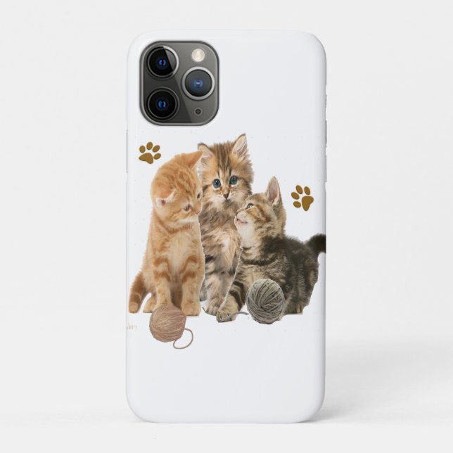 Coques Case-Mate iPhone Chats (Dos)