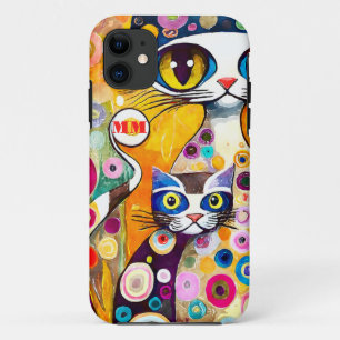 Case-Mate iPhone Case Chats abstraits cool