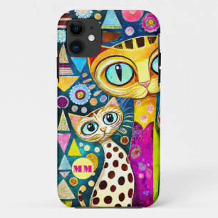 Case-Mate iPhone Case Chats abstraits cool