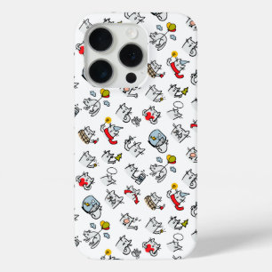 Coque Case-Mate iPhone Chats amusants, lait et magie.