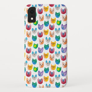 Case-Mate iPhone Case Chats aquarelles et amis