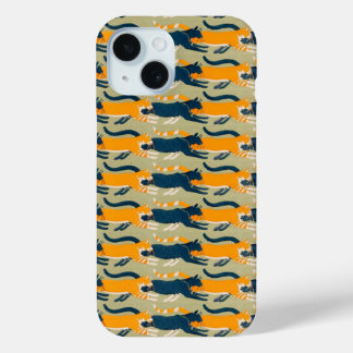 Coque Case-Mate iPhone Chats, Art Nouveau