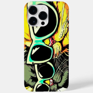 Coque Case-Mate iPhone Chats avec lunettes