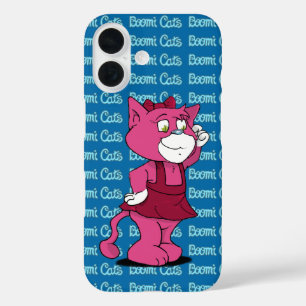 Coque Pour iPhone 16 Chats Boomi