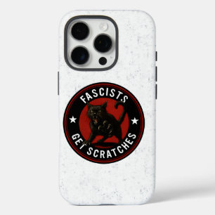 Coque iPhone 16 Pro Chats Contre les Fascistes
