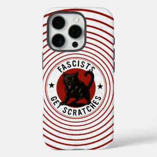 Coque iPhone 16 Pro Chats Contre les Fascistes
