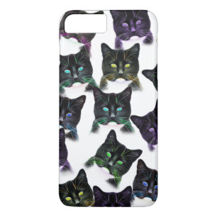 Coque iPhone 8 Plus/7 Plus Chats cool