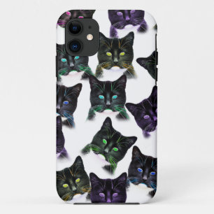 Etui iPhone Case-Mate Chats cool
