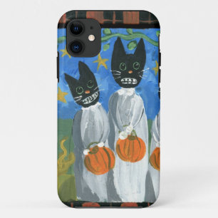 Etui iPhone Case-Mate Chats de Halloween